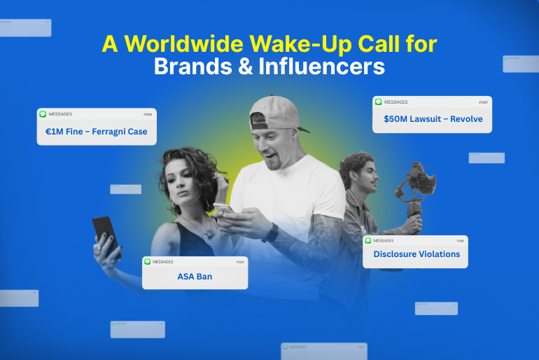 The Rise of Influencer Accountability: Misrepresentation, Fines, and Evolving With The Industry